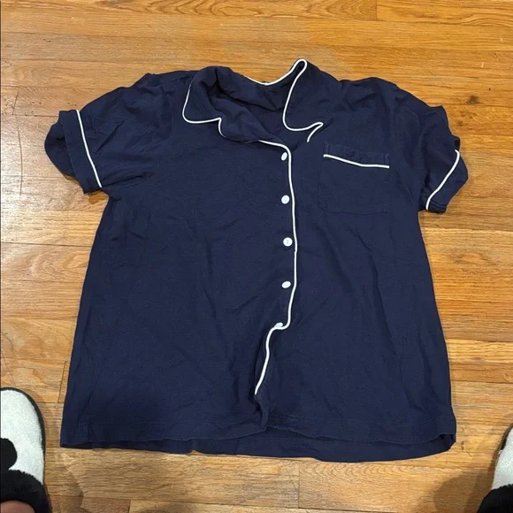 Navy Women's Pajama Set - Picture 5 of 5